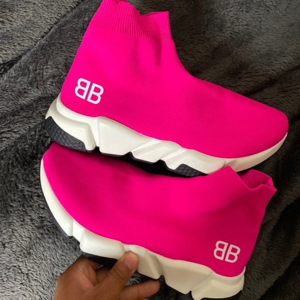 Balenciaga Speed Trainer Neon Pink